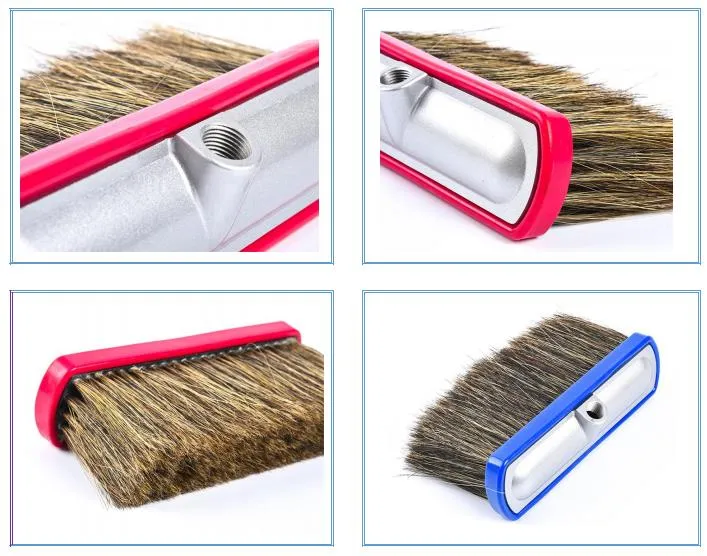 Factory Price Wholesale Hog Hair Soft Bristle Car Wash Foam Brush