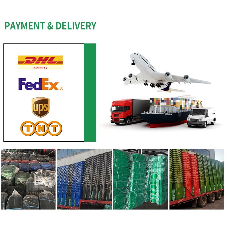 Factory Wholesale Indoor and Outdoor Environment Friendly Polypropylene Materi Pedal Type Luxury Advertising Trash Bin