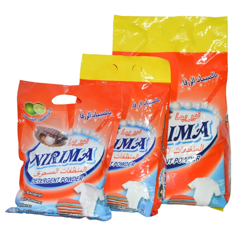 Family Use Harmless Detergent Type Hosehold Washing Powder