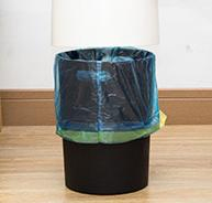 Fancy Open Top Household Wholesale Indoor Plastic Waste Bin