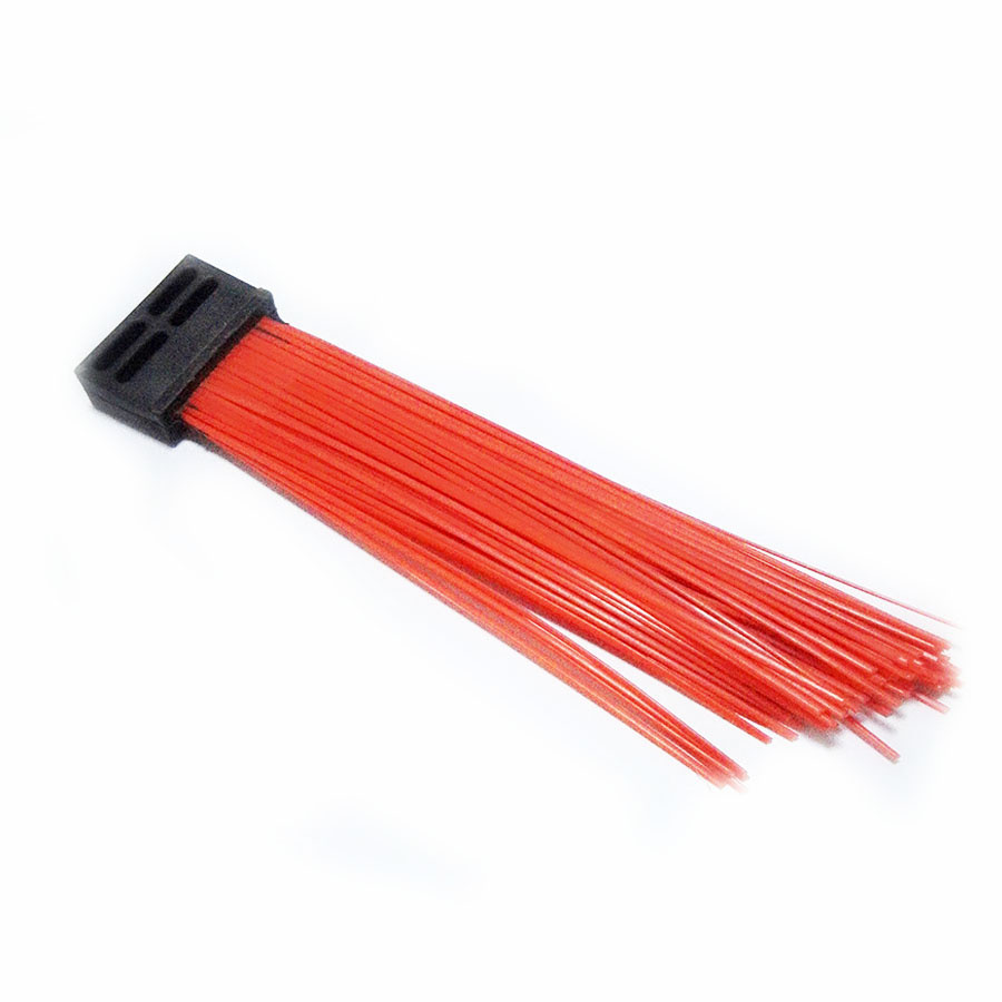 Flat Steel Wire Gutter Broom