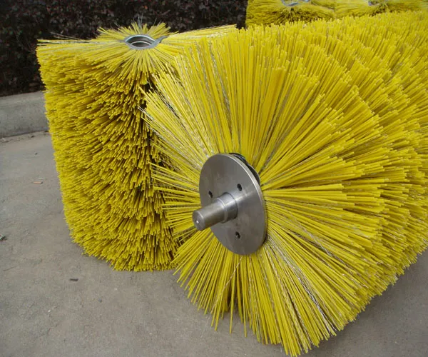 Flat Steel Wire Gutter Broom