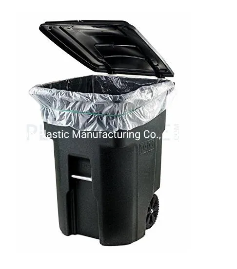 Food Grade Plastic Trash Polythene Garbage Bag