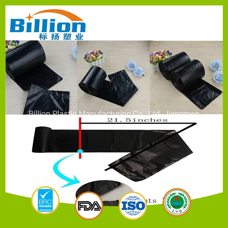For Wholsale Good Quatity Thick Garbage Plastic Bags