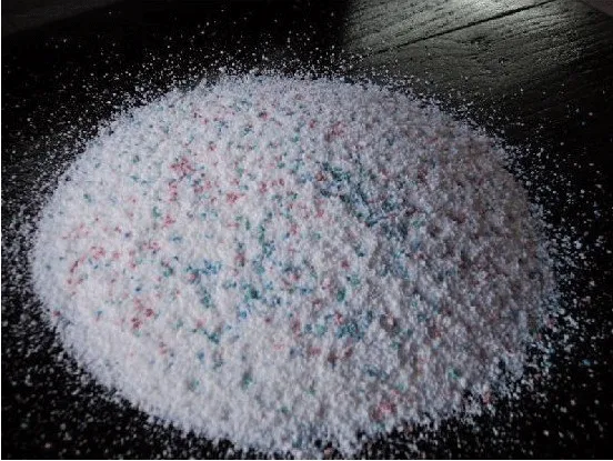 Gentle and Soften Washing Powder Harmless Laundry Detergent