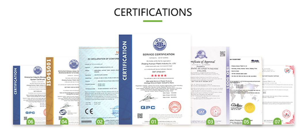 Green Yellow Color Garbage Bin 13 Gallon Trash Can 120 Liter Plastic Dustbin