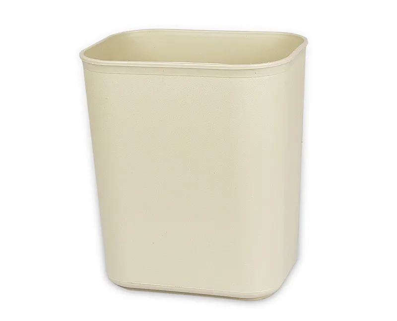 H0505 14L House Home Top-Open Plastic Waste Bin Kitchen Rubbish Bin