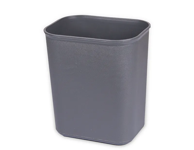 H0505 14L House Home Top-Open Plastic Waste Bin Kitchen Rubbish Bin