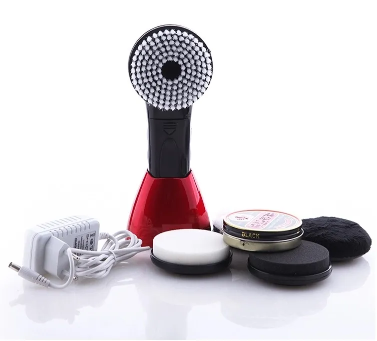 Handheld Electric Multifunctional DC Direct Charge & Battery Powered Leather Care Cleaning Brush