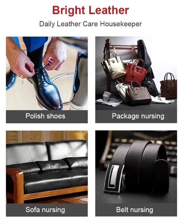Handheld Electric Multifunctional DC Direct Charge & Battery Powered Leather Care Cleaning Brush