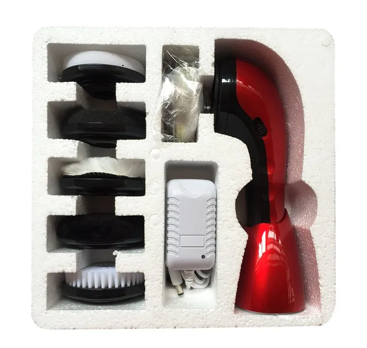 Handheld Electric Multifunctional DC Direct Charge & Battery Powered Leather Care Cleaning Brush