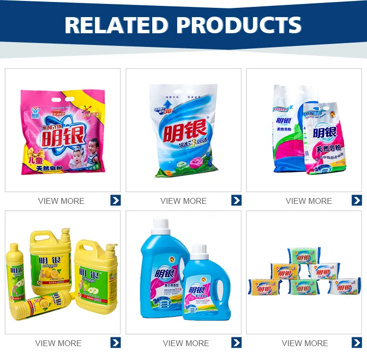 High Foam Good Quality Detergent Powder