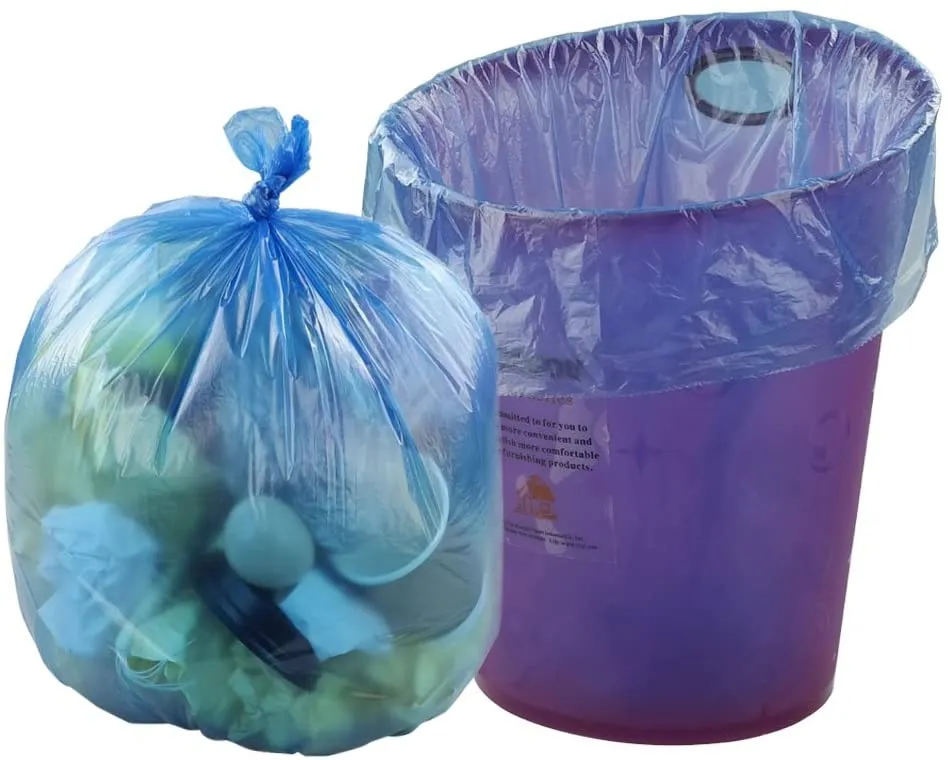 High Quality Custom Recycled Plastic Bags Trash