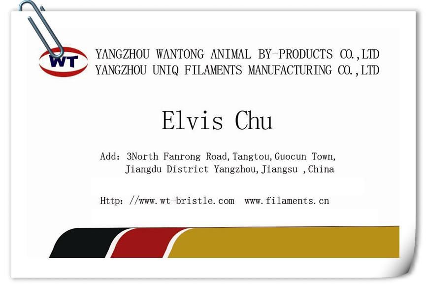 High Quality PBT/Pet Synthetic Bristle for Brush Making