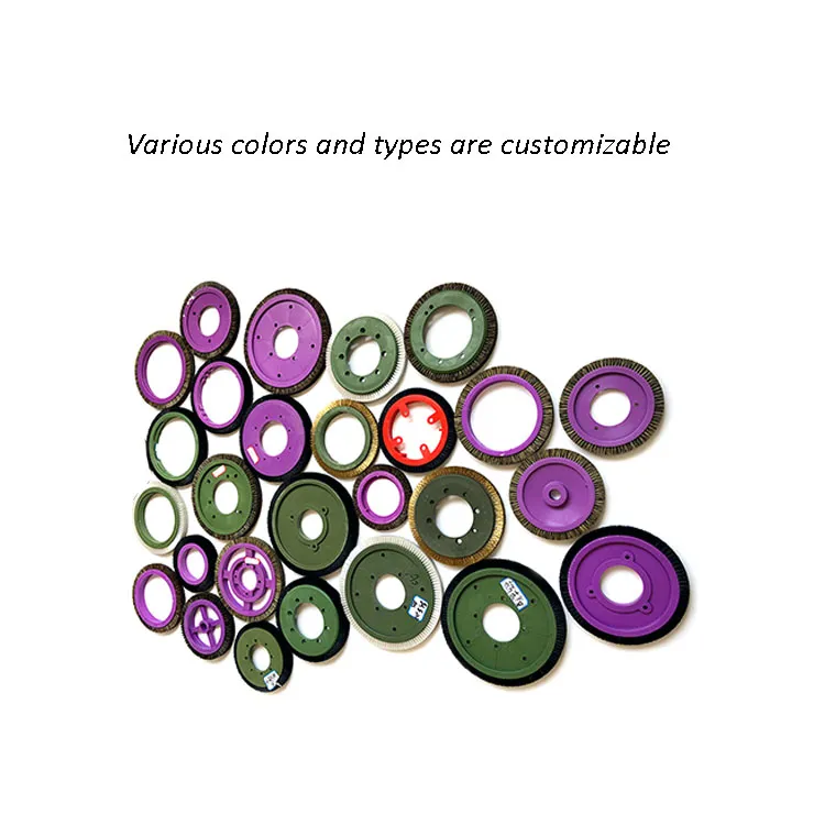 High Quality Waterproof Textile Brush for Machine Using