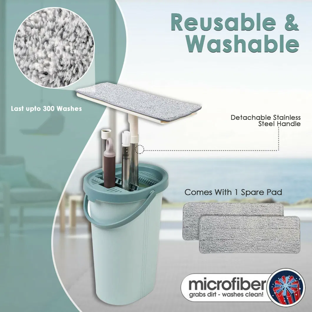 Hot Sale Self-Washed Squeeze Mop Hands Free Wash Mop Magic Mop