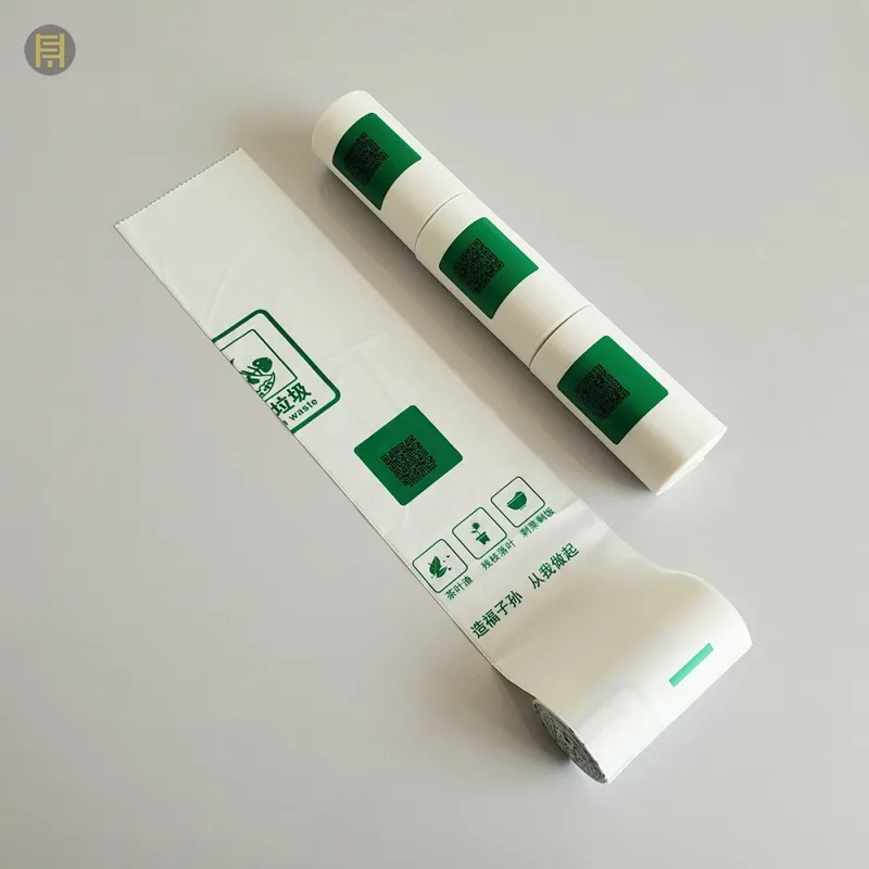 Hot Sale Starch Based Biodegradable T-Shirt Bag, Retail Bag, Grocery Bag, Compostable Shopping Bag, Promotion Bag, Carrier Bag, Eco-Friendly Best Bag