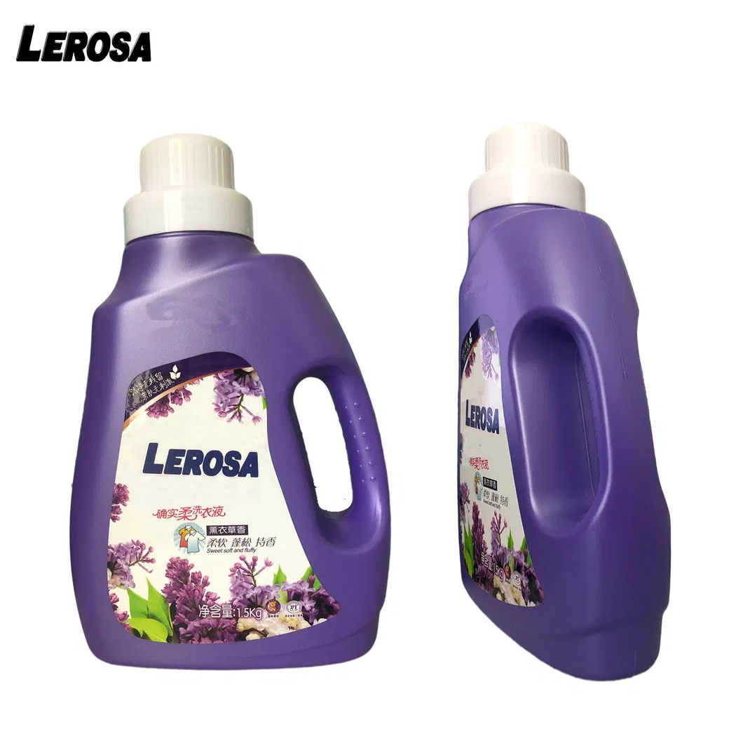 Hot Sales Easily Rinse Lasting Fragrant Lerosa Lavender Laundry Detergent Liquid for Washing Clothes, Coats