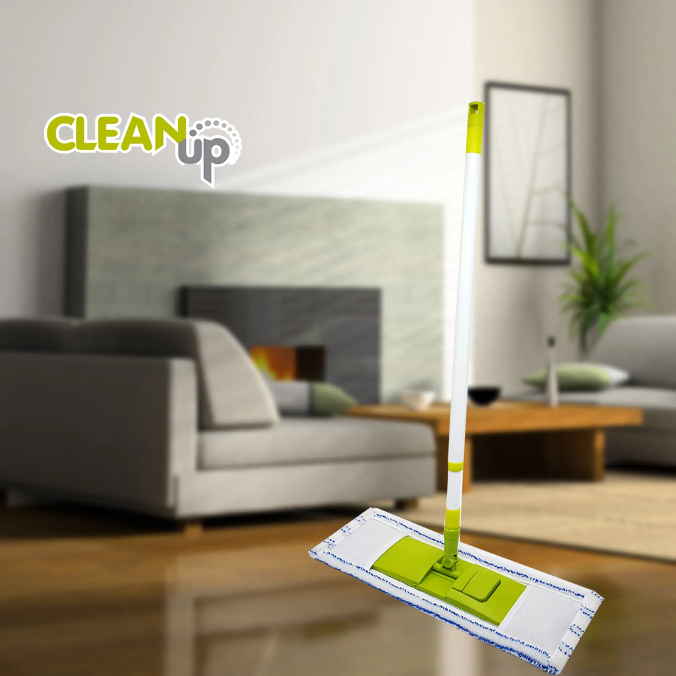 Household Cheap Microfiber Flat Cleaning Mop