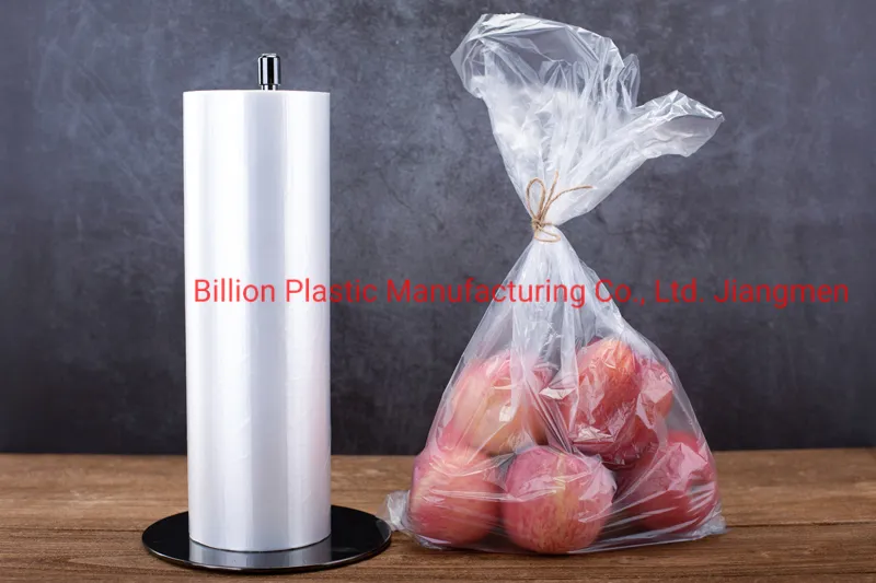 Industry Cheap Plastic Garbage Packaging Poly Plastic Bag