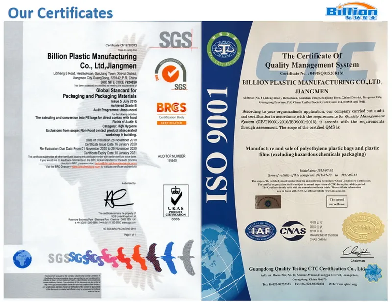 Industry Cheap Plastic Garbage Packaging Poly Plastic Bag