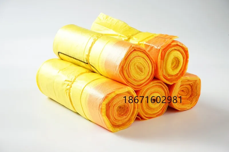 Infectious Waste Medical Waste Plastic Medical Drawstring Garbage Bag for Hospital