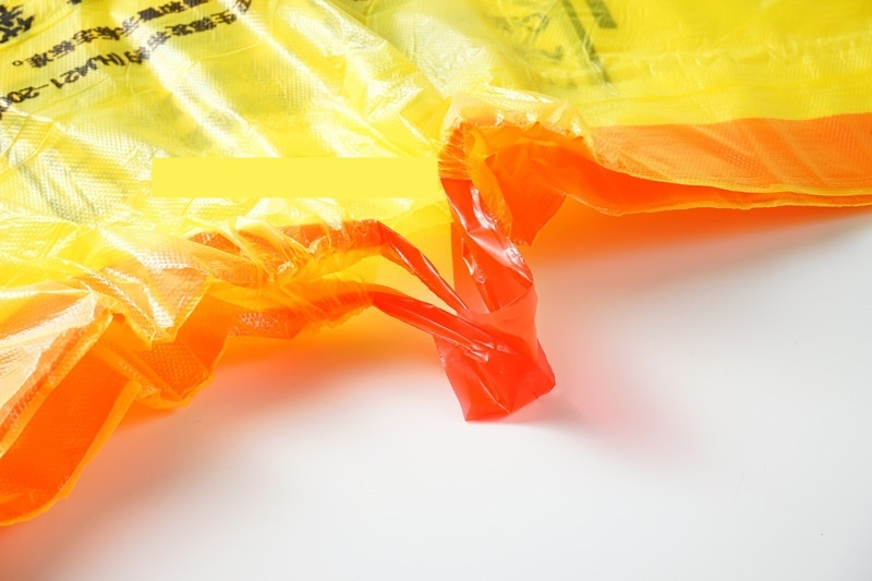 Infectious Waste Medical Waste Plastic Medical Drawstring Garbage Bag for Hospital