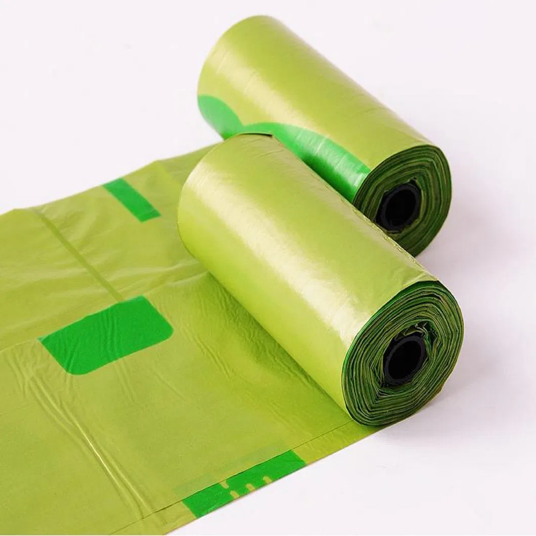 Internationally Certified Biodegradable Compostable Dog Poop Bag, Environmentally Friendly Biodegradable Pet Poop Bag
