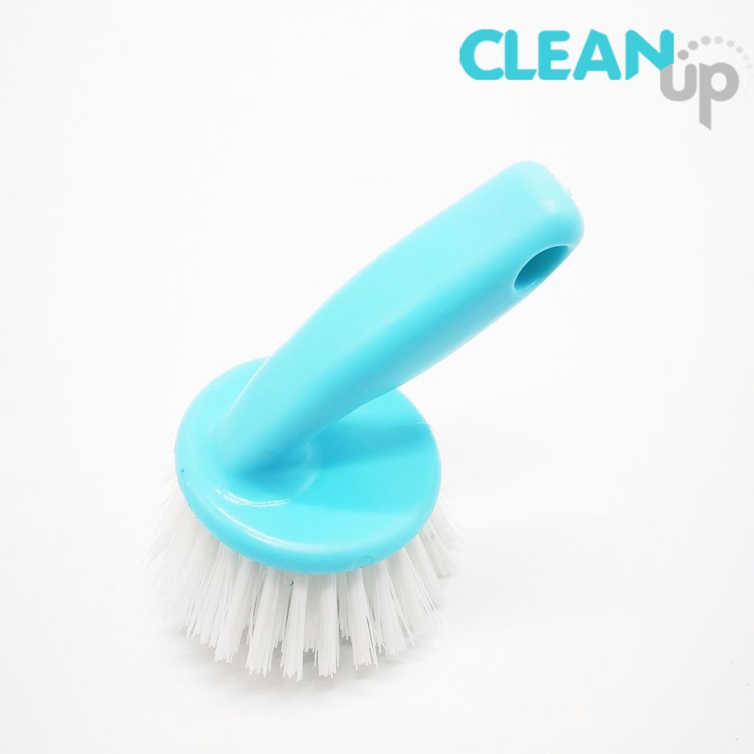 Kitchen Round Dish Pot Vegetable Scrubbing Cleaning Brush