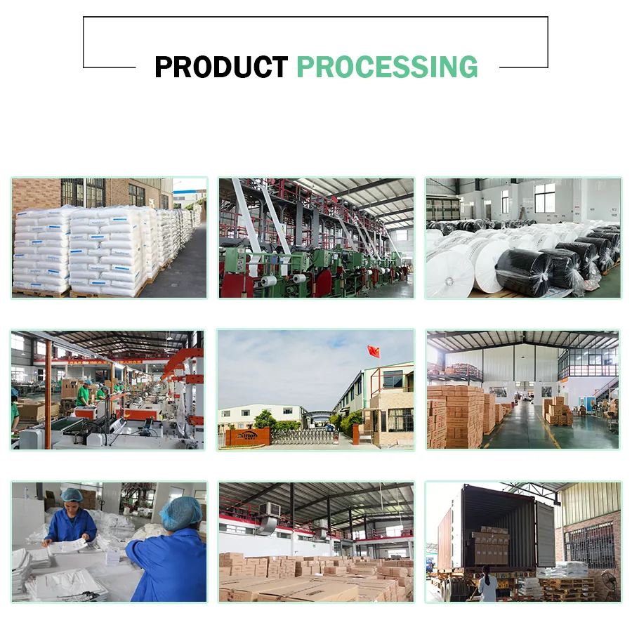 Large Kitchen Can Packing Garbage Plastic Bag