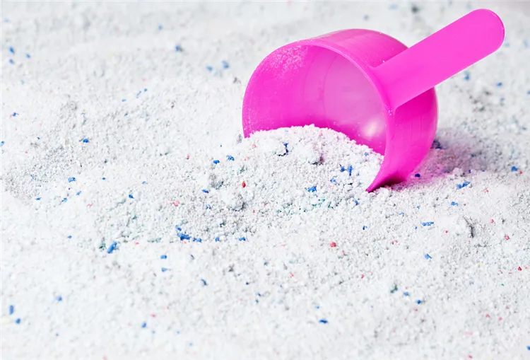 Laundry Washing Detergent Powder Containing Enzymes