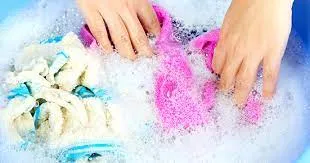 Laundry Washing Detergent Powder Containing Enzymes