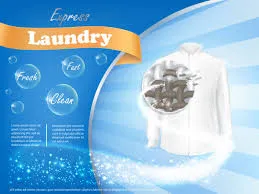 Laundry Washing Detergent Powder Containing Enzymes