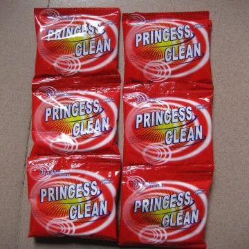 Laundry Washing Detergent Powder Containing Enzymes