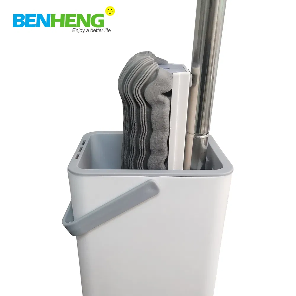 Lazy PVA Sponge Mop with Bucket