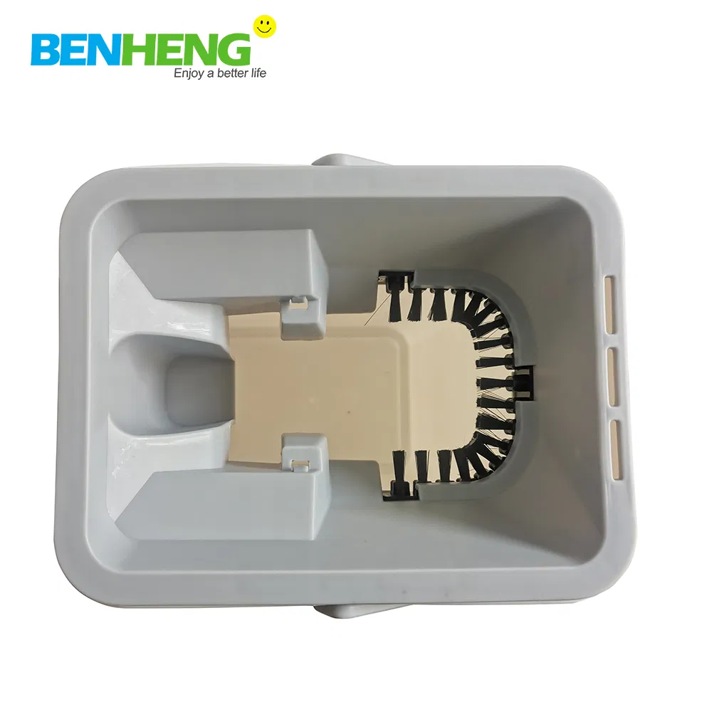 Lazy PVA Sponge Mop with Bucket