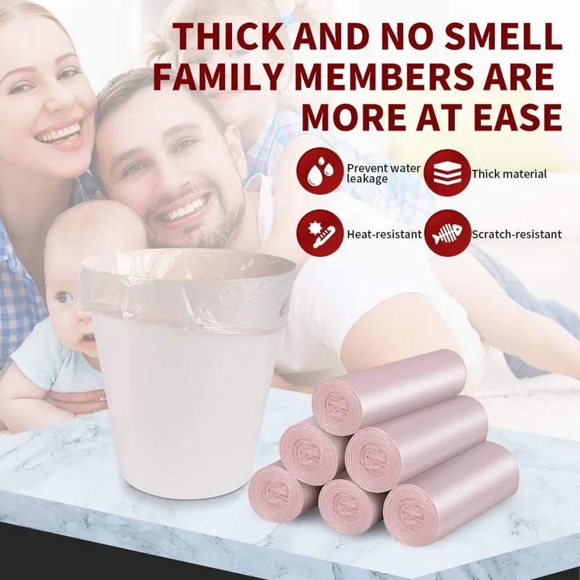 LDPE Black Costco Glad Trash Best Kitchen Heavy Duty Garbage Grocery Store Bags