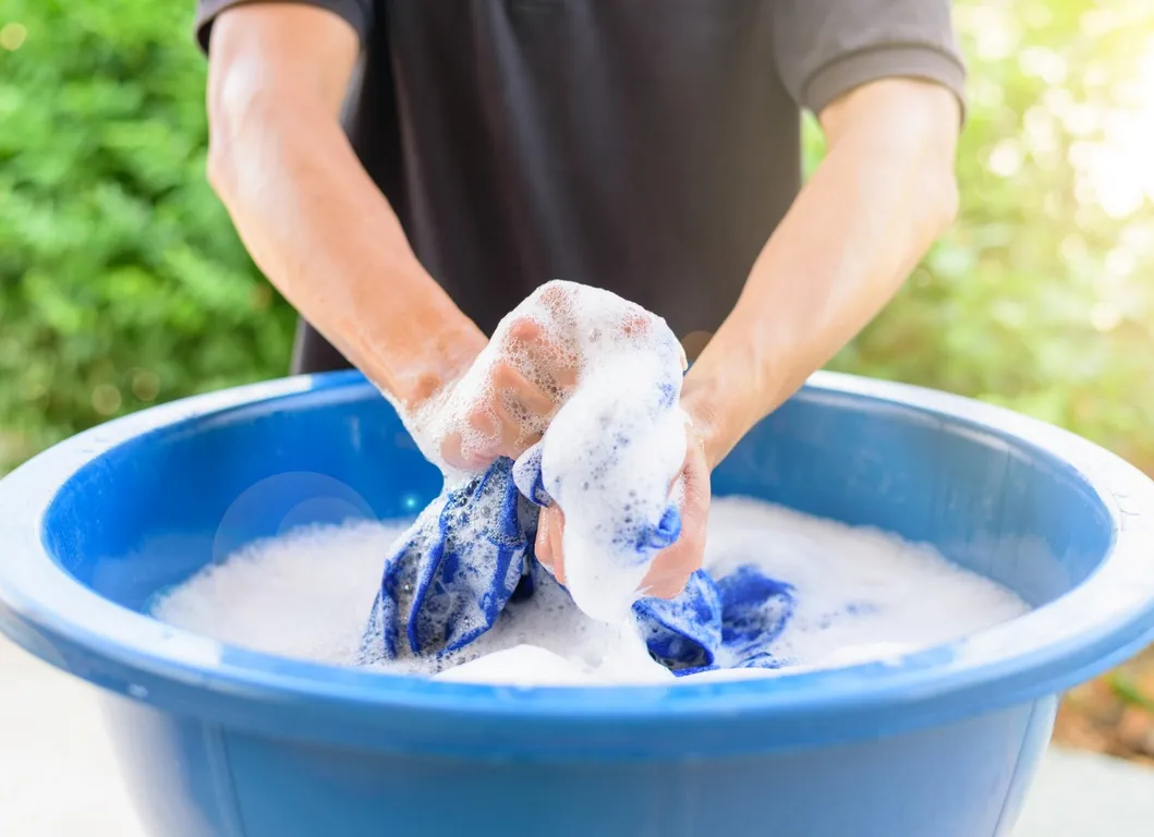 Lemon Flavor Hot Sales Wholesales Price Chinese Manufacturer 1kg Bag Package Washing Powder for Washing Clothes