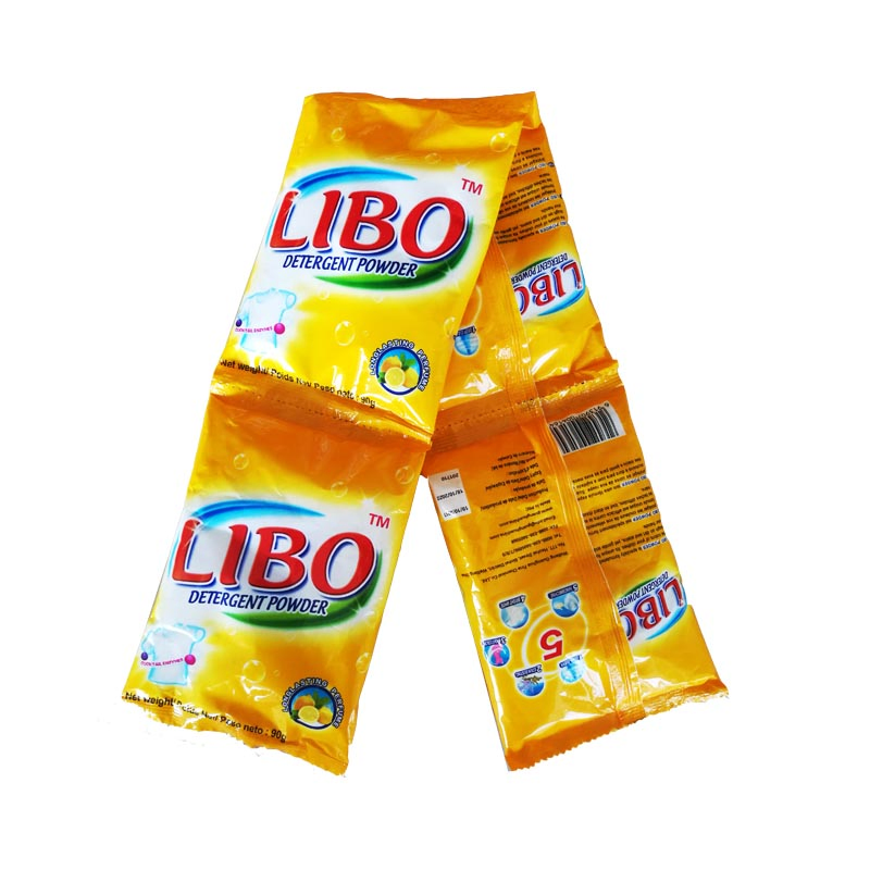 Lemon Perfume Cleaning Laundry Washing Detergent Powder with Color Guard