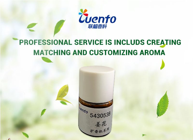 Lemon Perfume for Laundry Detergent Powder