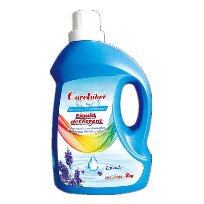 Low Foam Washing Soap Laundry Liquid Detergent with Lasting Fragrance