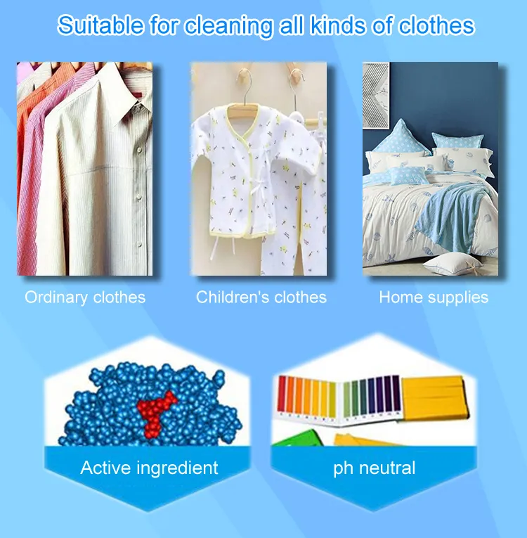 Low Foam Washing Soap Laundry Liquid Detergent with Lasting Fragrance