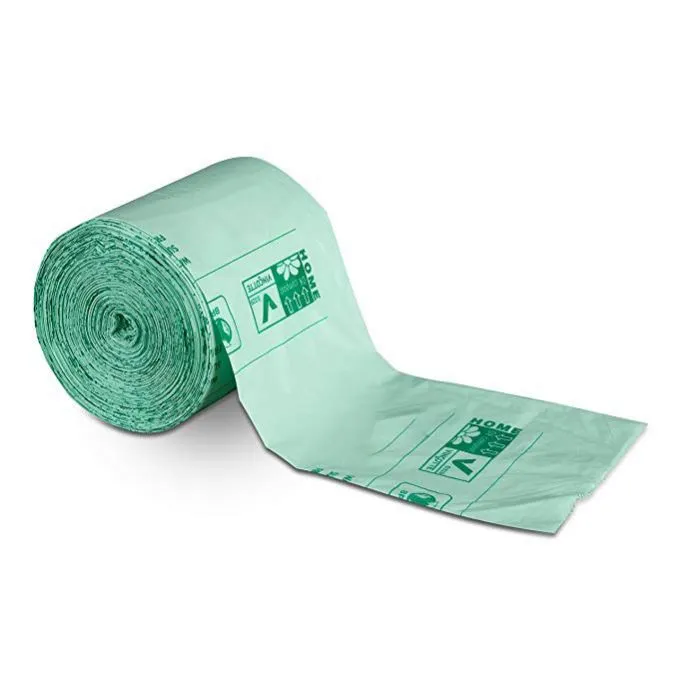 Manufacturer Custom Biodegradable Garbage Bags, Compostable Trash Bags