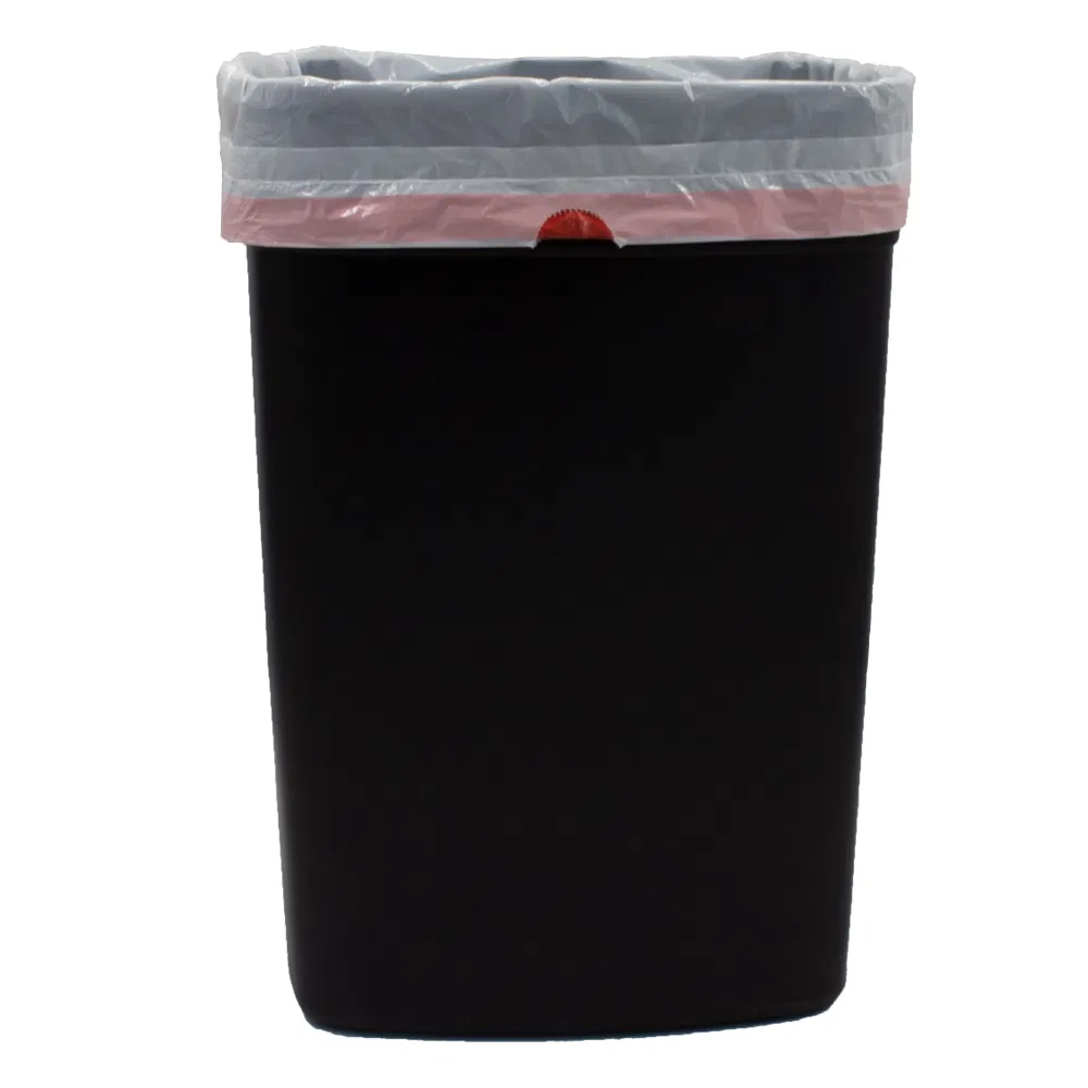 Manufacturers Custom Drawstring Trash Bag Compostable Biodegradable Plastic Garbage Bag with Drawstring