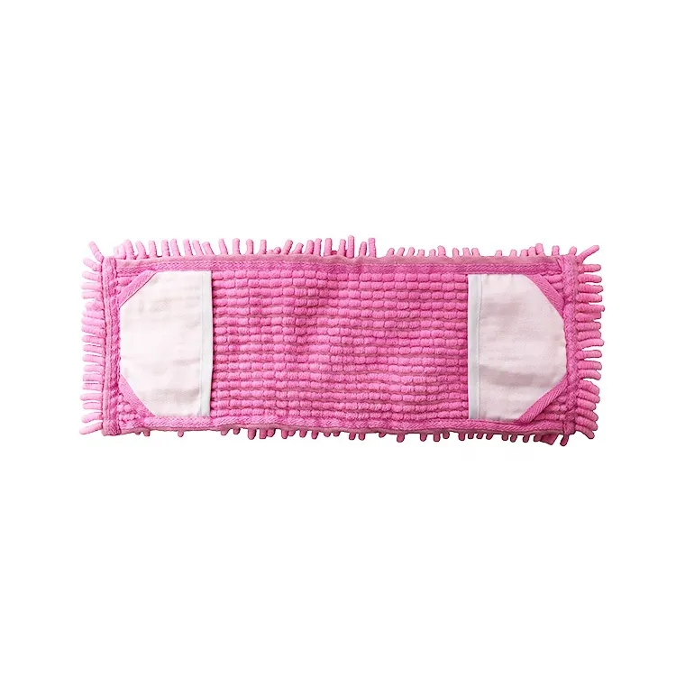 Microfiber Mop Head Pads Chenille Mop Cloth Clean Cleaning