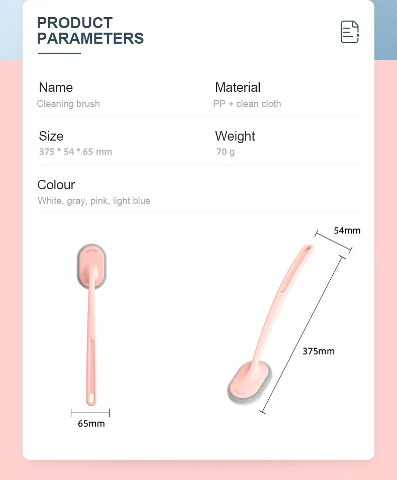 New Design Multifunction Kitchen Floor Toilet Cleaning Tool Brush