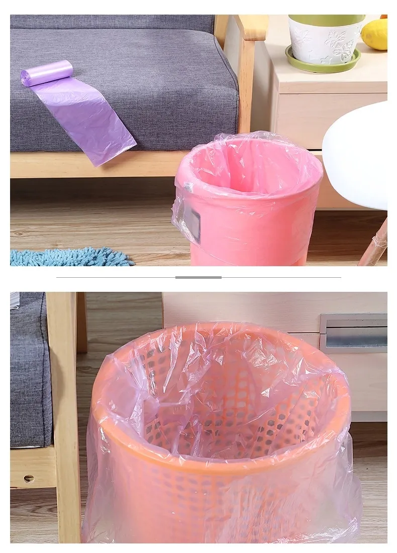 New Plastic Trash Bag Compostable Garbage Bag Biodegradable Bags Cornstarch