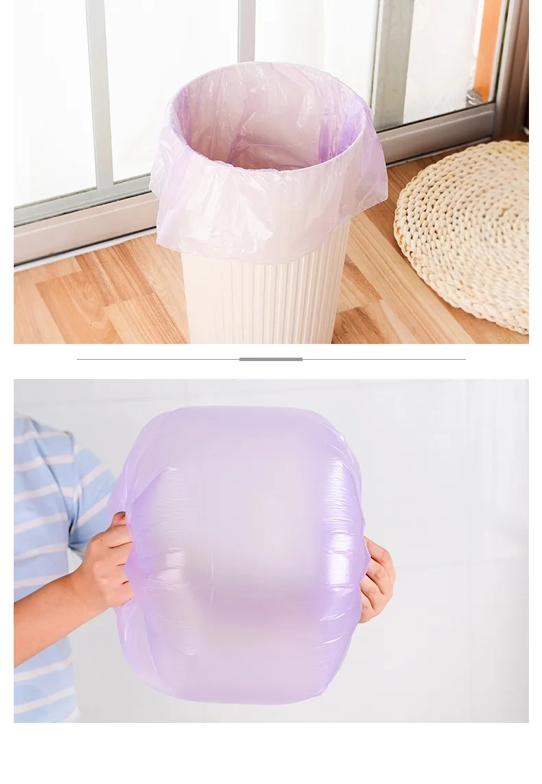 New Plastic Trash Bag Compostable Garbage Bag Biodegradable Bags Cornstarch