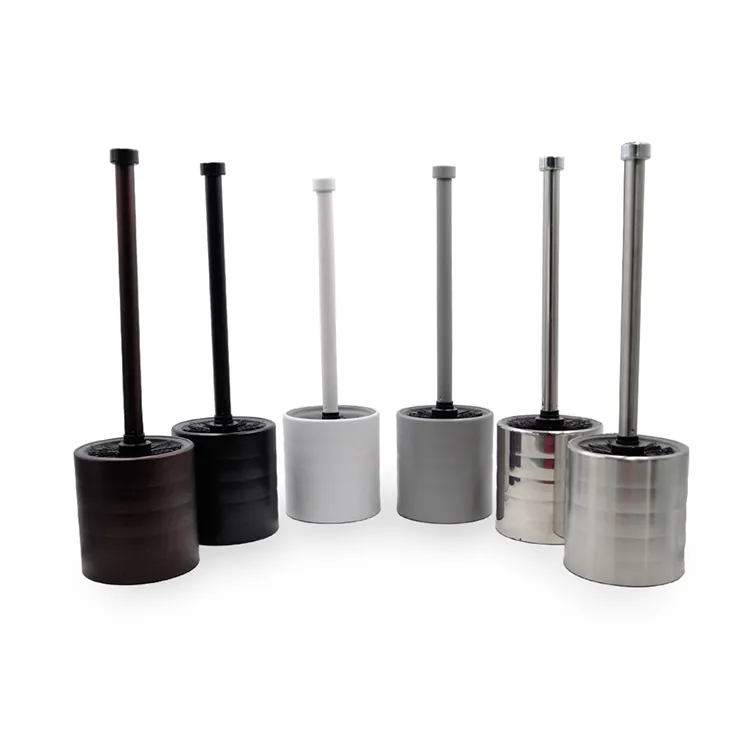 Newest Design Standing Powder Coating Thick Stainless Steel Toilet Brush