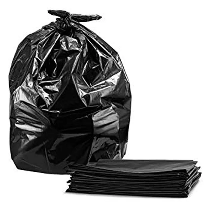 PE Plastic Yellow First Aid Medical Waste Bag, Infectious Emergency Autoclavable Biohazard Bag on Roll